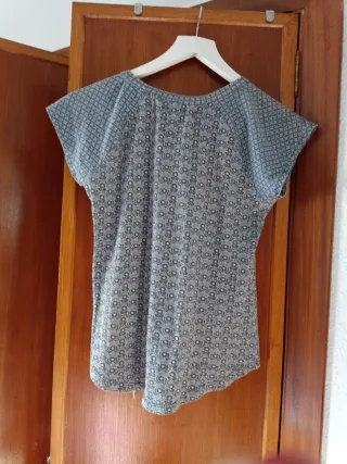 Camiseta estampada manga corta