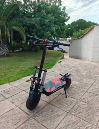 Patín Eléctrico Potente 95 km/h