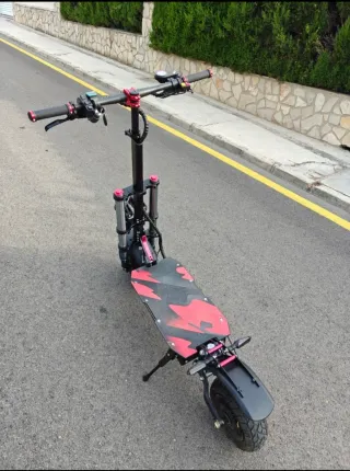 Patín Eléctrico Potente 95 km/h