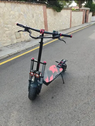 Patín Eléctrico Potente 95 km/h