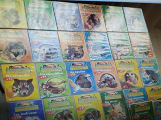 26 DVD El Maravilloso Mundo de los Animales DISNEY