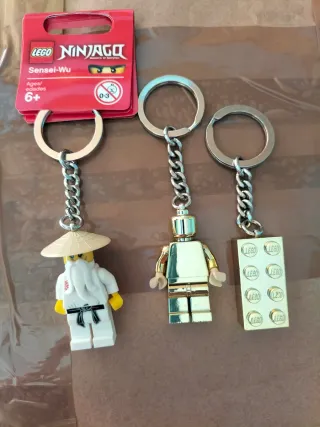 Llavero Minnie Mouse Lego