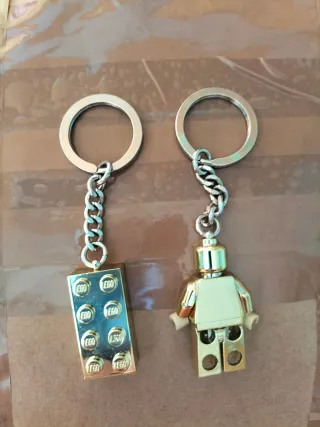 Llavero Minnie Mouse Lego