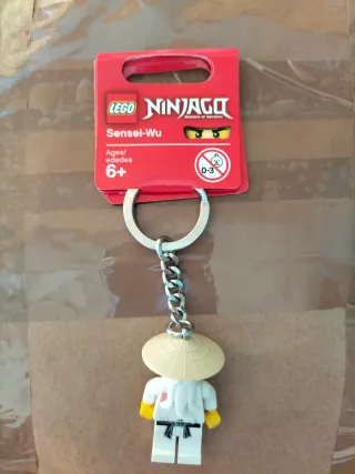 Llavero Minnie Mouse Lego