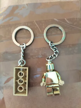 Llavero Minnie Mouse Lego