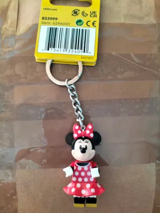 Llavero Minnie Mouse Lego