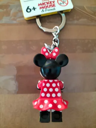 Llavero Minnie Mouse Lego