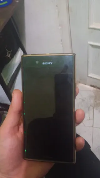 Cellulare Sony Xperia Nero/Oro