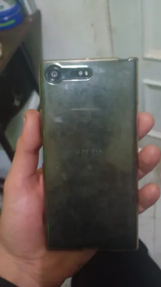 Cellulare Sony Xperia Nero/Oro