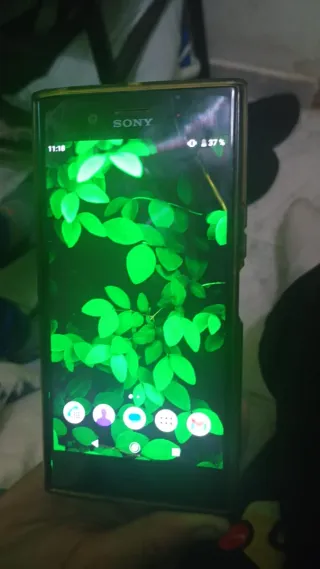 Cellulare Sony Xperia Nero/Oro