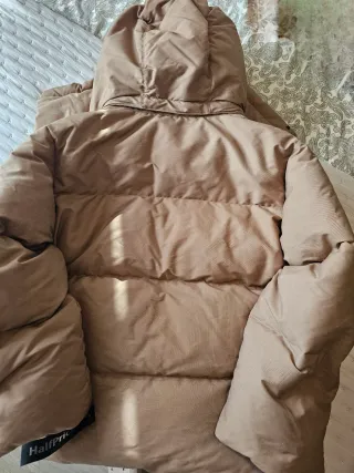 Abrigo Off-White Hombre Marrón Naranja