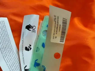 Abrigo Off-White Hombre Marrón Naranja