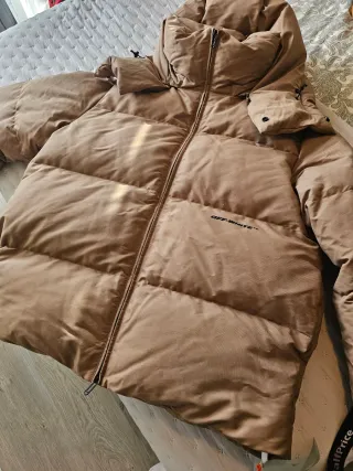 Abrigo Off-White Hombre Marrón Naranja