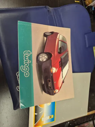 Pasta Manual Renault Twingo
