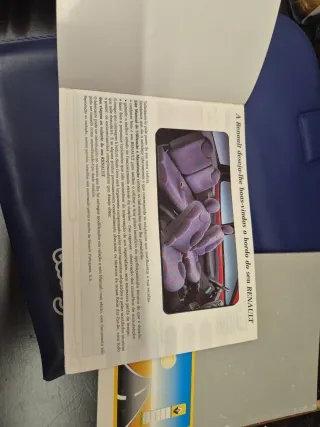 Pasta Manual Renault Twingo