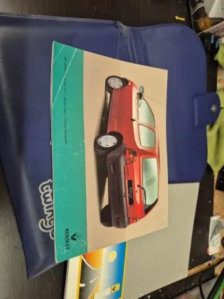 Pasta Manual Renault Twingo