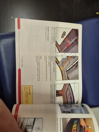 Pasta Manual Renault Twingo