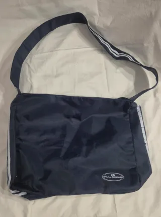 Bolso bandolera Pull&Bear azul