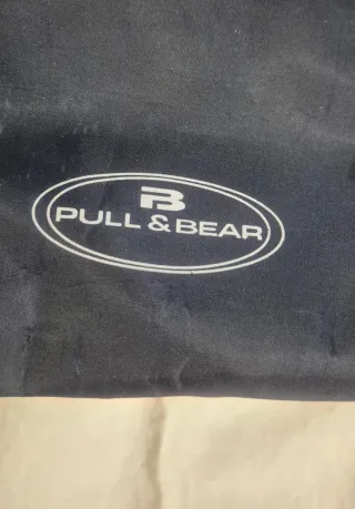 Bolso bandolera Pull&Bear azul