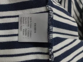 Polo Lacoste Rayas Talla L Hombre