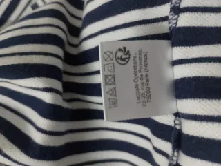 Polo Lacoste Rayas Talla L Hombre