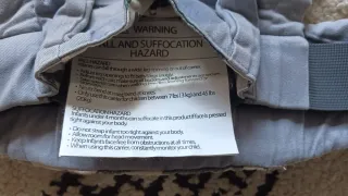 Mochila Boba Porteo Estampado Ballenas