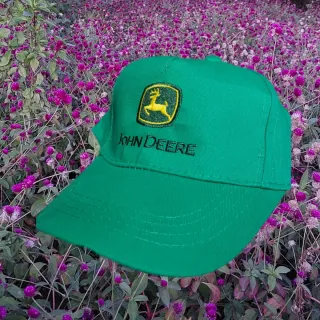 Berretto John Deere Verde per Bambini