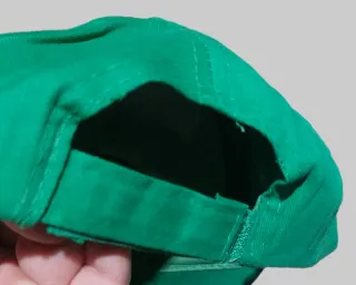 Berretto John Deere Verde per Bambini