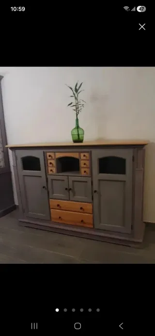 Aparador madera pino estilo pueblo