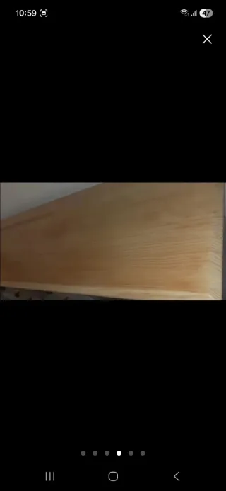 Aparador madera pino estilo pueblo