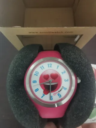 Orologio Emotiwatch Donna rosa Esclusa batteria