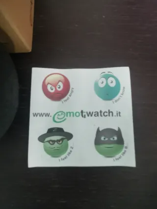 Orologio Emotiwatch Donna rosa Esclusa batteria