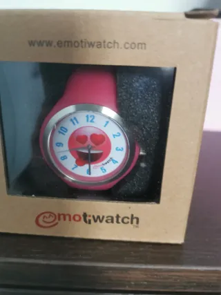 Orologio Emotiwatch Donna rosa Esclusa batteria