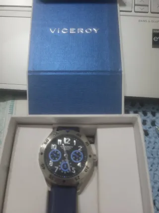 Reloj Viceroy Caja Blanca