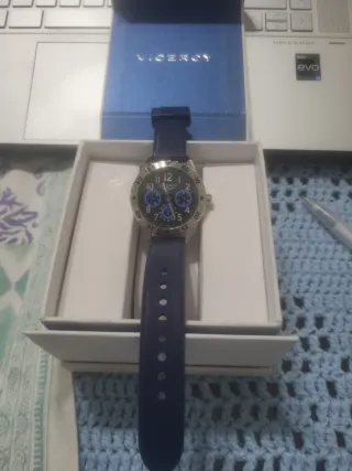 Reloj Viceroy Caja Blanca