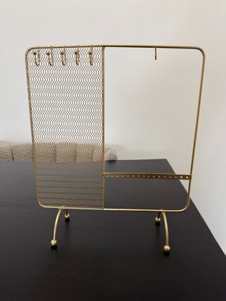 Expositor Joyas Dorado