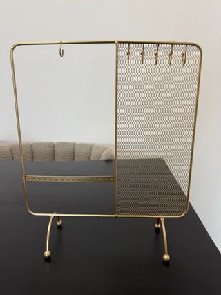 Expositor Joyas Dorado