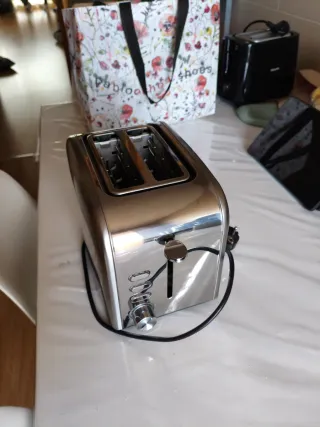 Tostadora Qlive Acero Inoxidable