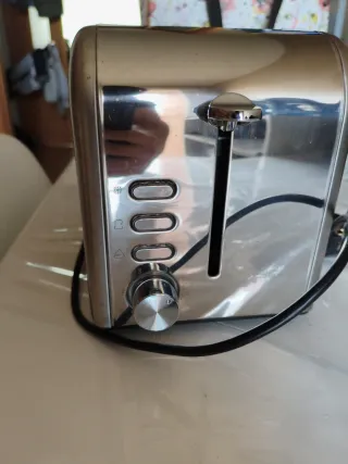 Tostadora Qlive Acero Inoxidable