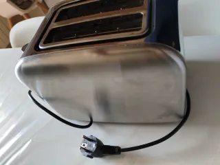 Tostadora Qlive Acero Inoxidable