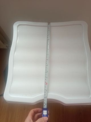 Cajonera de plástico transparente