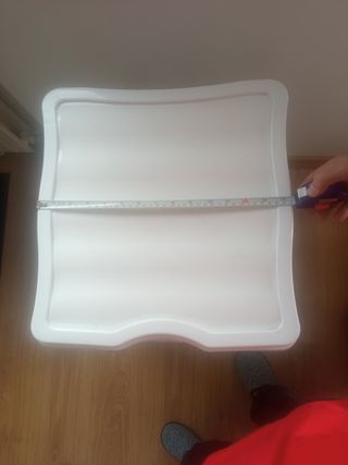 Cajonera de plástico transparente