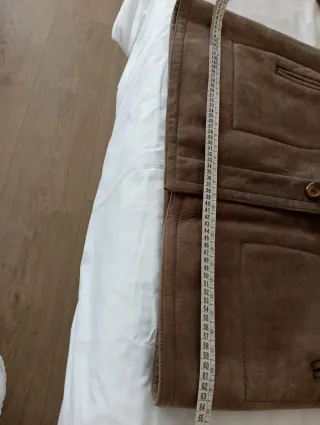 Abrigo de piel VINTAGE tres cuartos