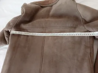 Abrigo de piel VINTAGE tres cuartos