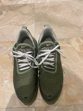 Nike Air Max 270 Verdi Mis. 41