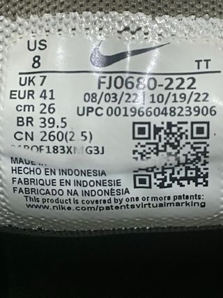 Nike Air Max 270 Verdi Mis. 41