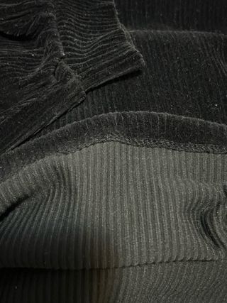 Chaleco Bershka negro talla S