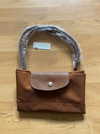 Mala Longchamp L Castanho