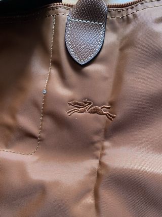 Mala Longchamp L Castanho