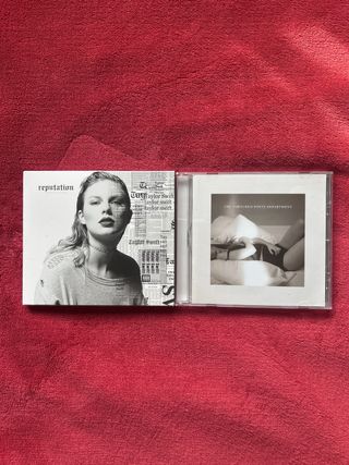 CD Taylor Swift Reputation + TTPD